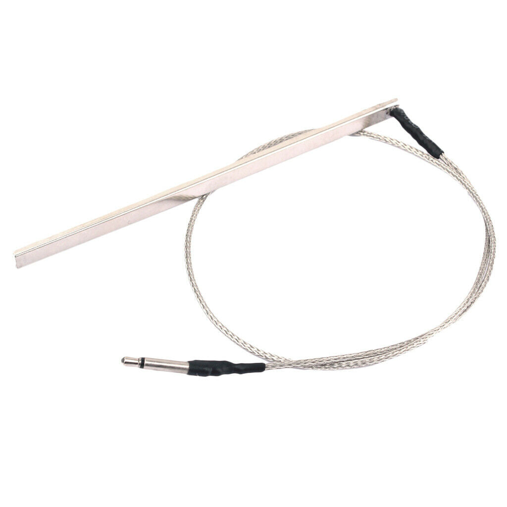2.5mm Plug Piezo Pickup 96mm EQ Transducer Sensitive For Acoustic Guitar 1Pc
