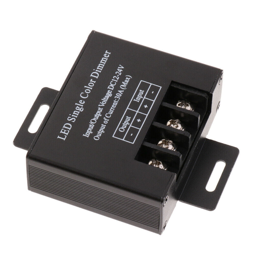 DC 12V-24V LED Single Color RF Dimmer Cotroller For Led Strip/ Rope Light