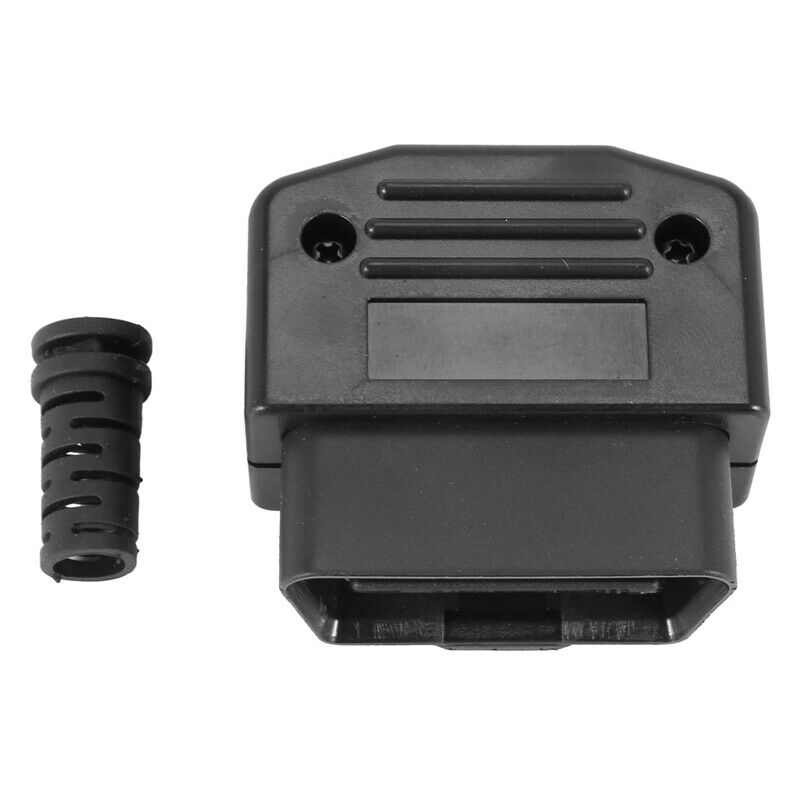 Obd2 Connector Universal 16 Pin Male Car Diagnostic Scanner Tool Adapter G5E1