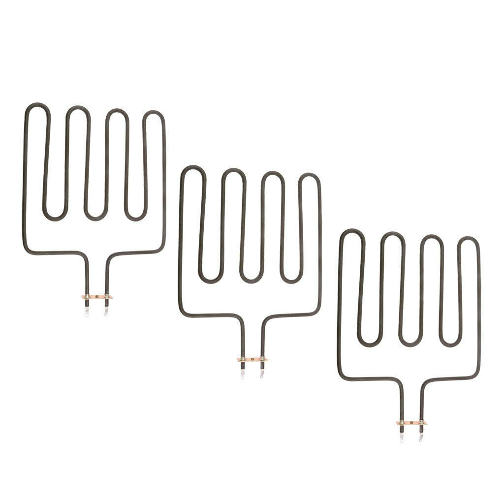 3pcs 2000W Sauna Unit Heating Element for SCA Sauna Heater Spa Stove Spas