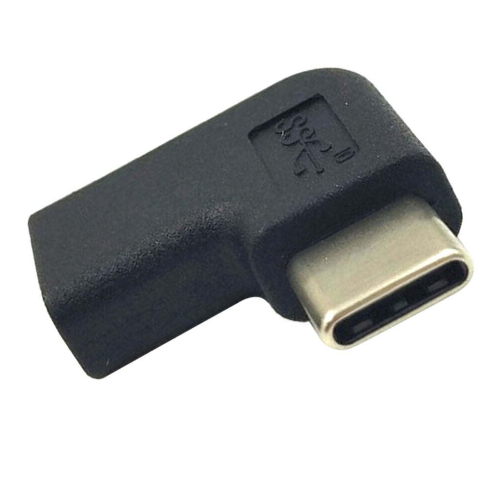 90 Degree USB C Type C Male to Female Adapter Right Angled Adapter
