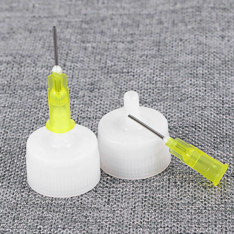 5Pcs Needle Tip Glue Bottle Applicator DIY  Tool Precision Tip