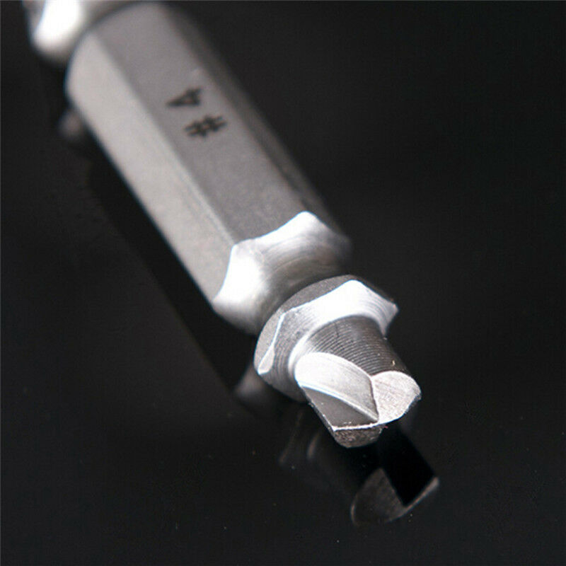 4pcs/set Screw Extractor Set drill out easy to Remove Screw broken Speedout SEDD