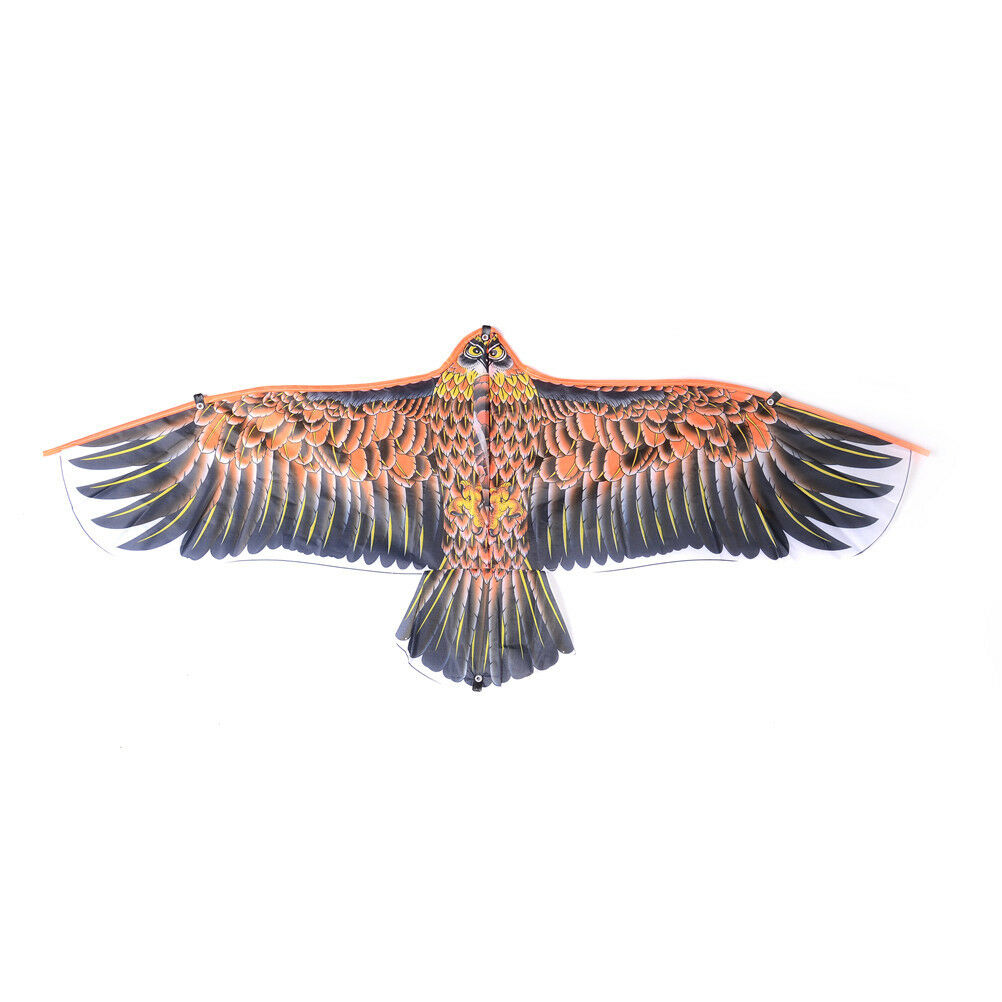 1PC Flat Eagle Bird Kite Children Flying Bird Kites Outdoor Garden Toys M.l8