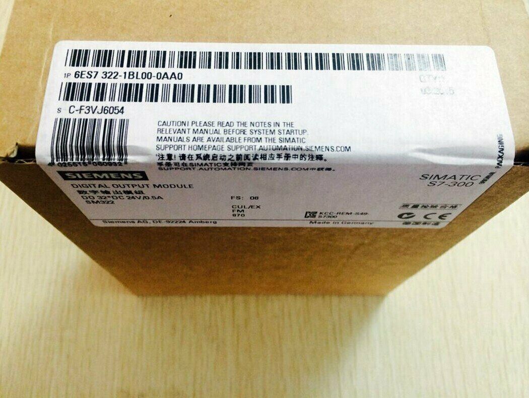 1PC New In Bo SIEMENS 6ES7 322-1BL00-0AA0 / 6ES7322-1BL00-0AA0 1year warranty