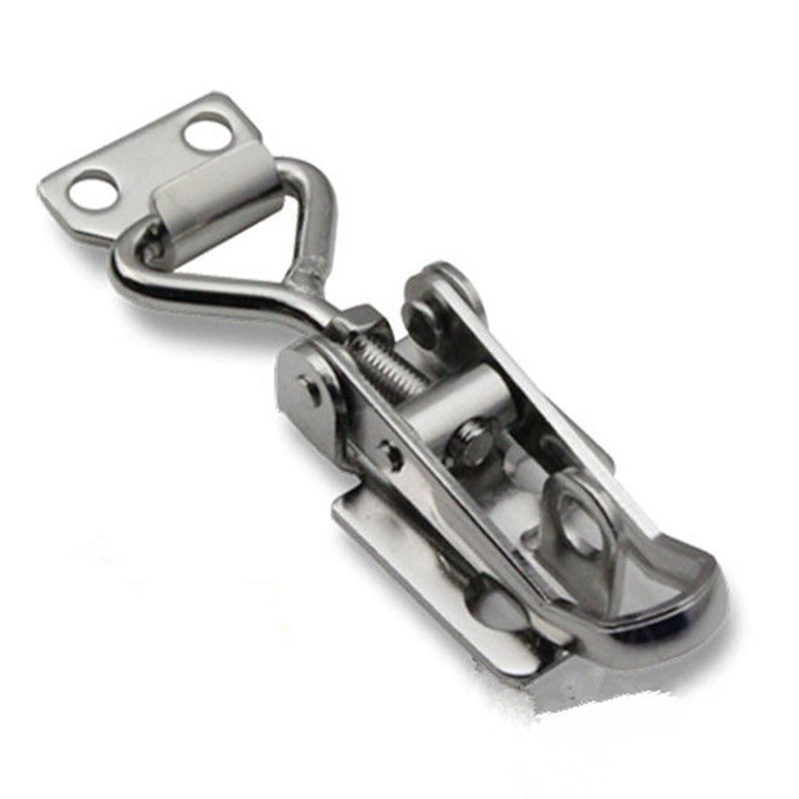 Adjustable Locking Stainless Steel Toolbox Lock Toggle Latch Lockable Fastener