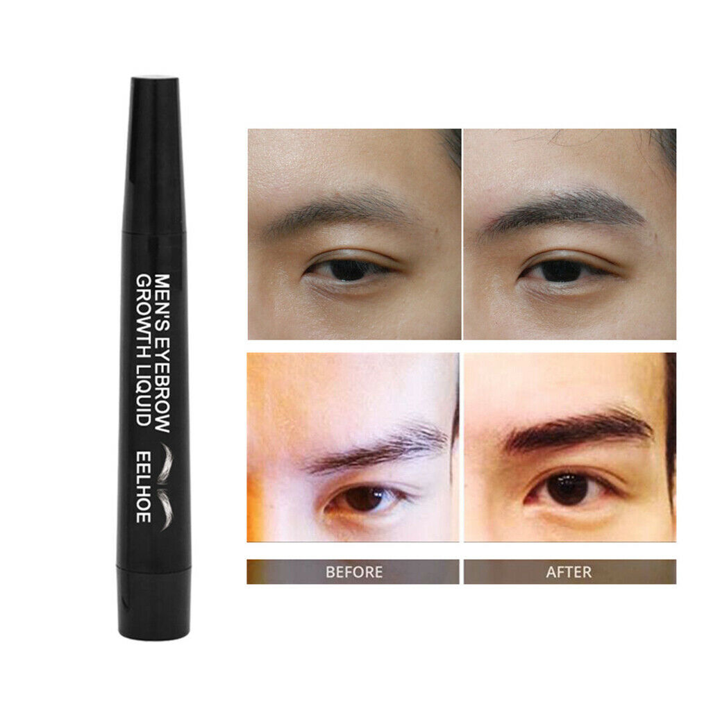 100% Natural Formula Eyebrow Conditioner Serum Eyebrow Growth Pen Brow Thick