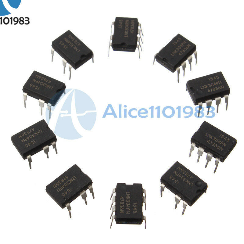 10PCS Integrato NEW LNK304PN LNK304 POWER Encapsulation DIP-7