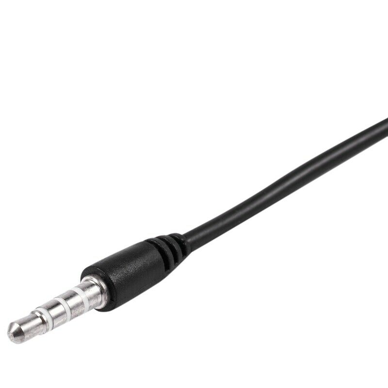 2.5 mm Female to 3.5 mm Male 3 s Jack Stereo Adapter On/Off Enabled F8V8V8