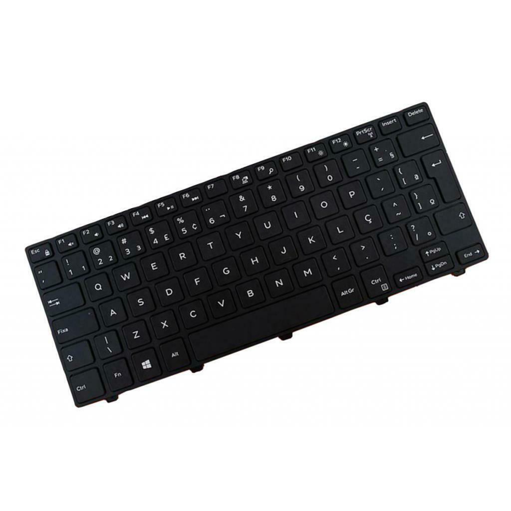 New Brazilian/ Portuguese Layout Keyboard for Dell   14 3000 series,
