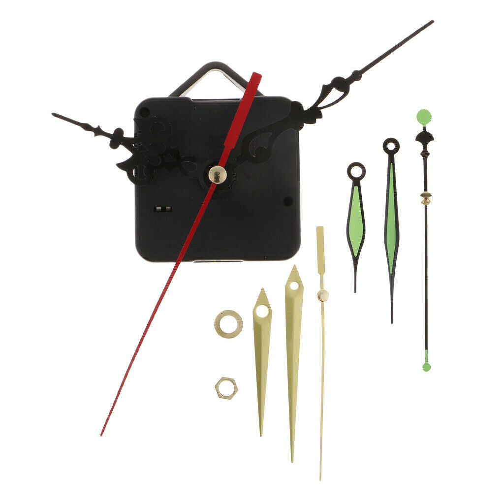 Mechanism quartz clockwork pointer accessory for wall clocks