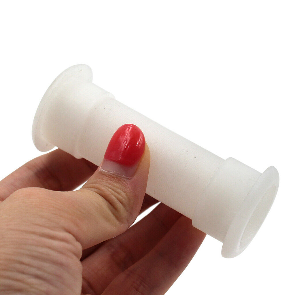 2pcs 3/4" Thru Hull Fittings White for Transom Motorwell Livewell Baitwell