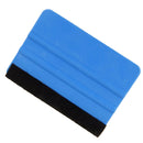 Felt Edge Squeegee Wrapping Cleaning Tool for