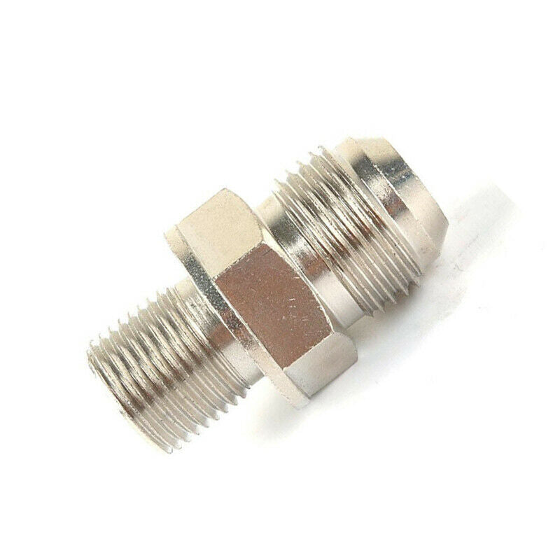 10 AN to M18 x1.5mm Turbo Oil Pan Adaptor Bung Return Drain Plug Non Welding 1PC