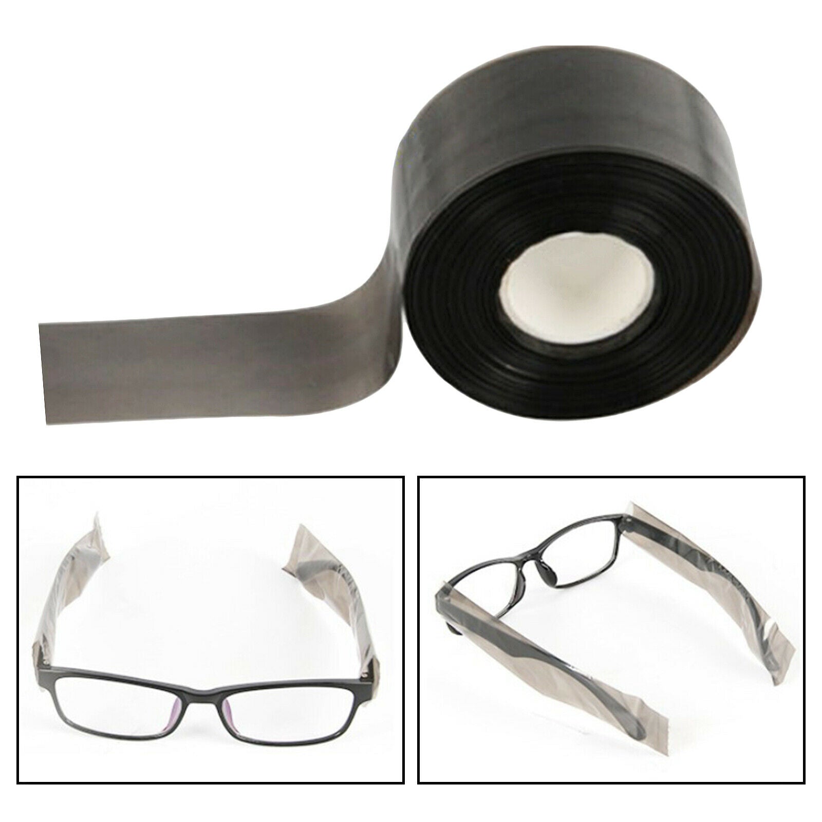Disposable Eye Hair Dye Glasses Legs Sleeves Coloring Salon DIY