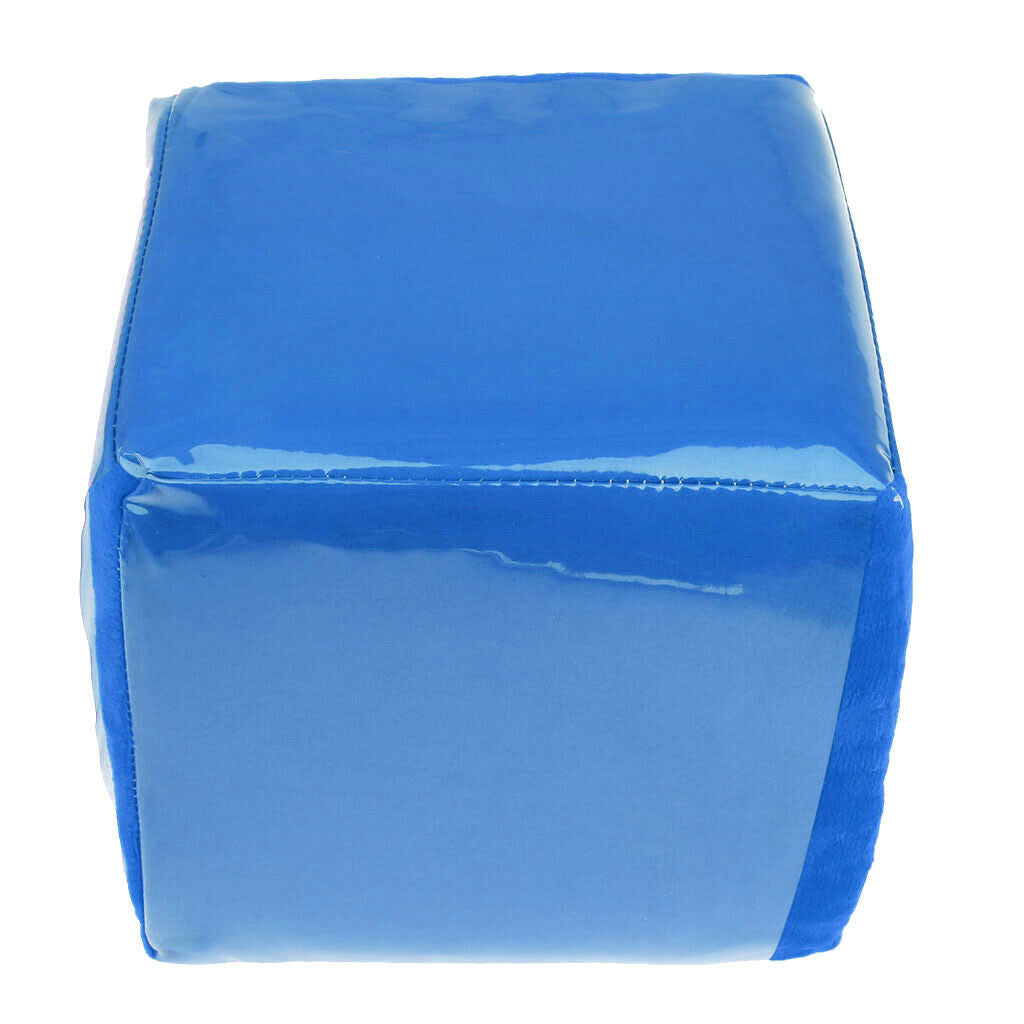 2pcs Large Plush Stuffed Dice Cubic Pillow Cushion For Kids Party Toys 20cm