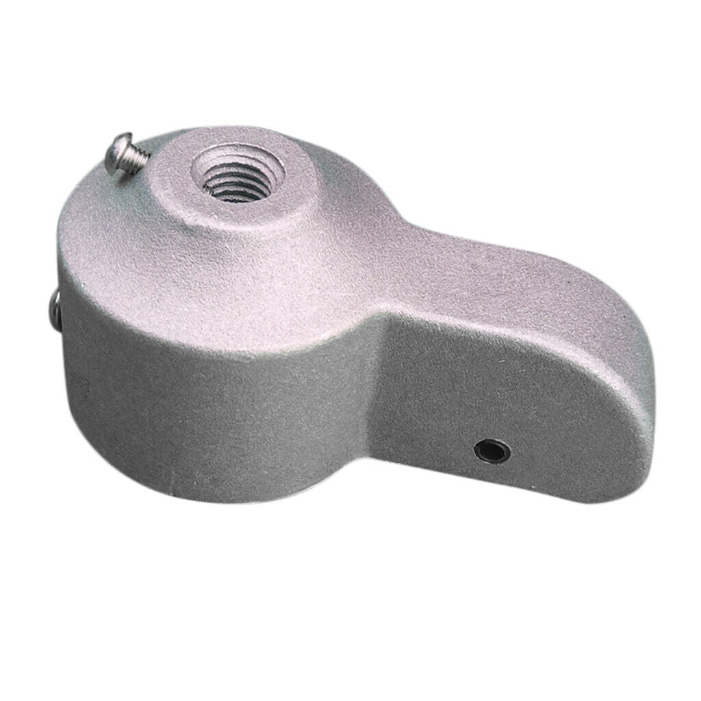 Set of 2 Aluminum Flagpole Truck Outdoors Flag Truck for Diameter Flagpoles