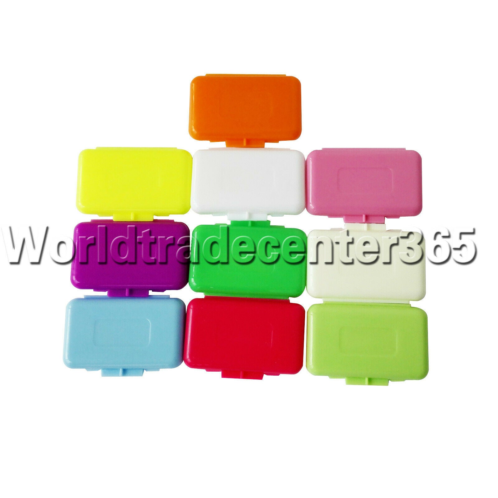 100 Packs Dental Orthodontics Ortho Wax 10 Fruit Scent Braces Gum Irritation WLD