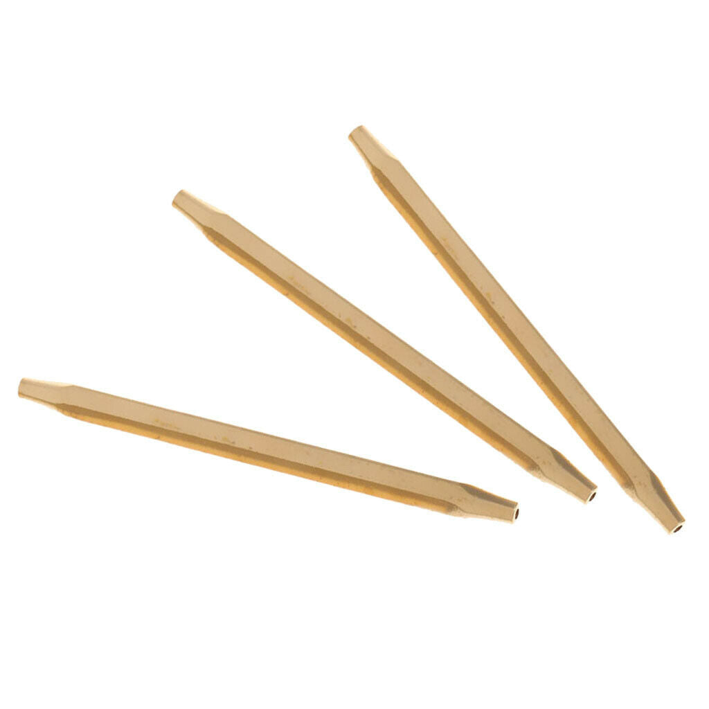 3 Pieces Brass Fishing Fly Tying Tool Fly Tying Half Hitch Tale Tool
