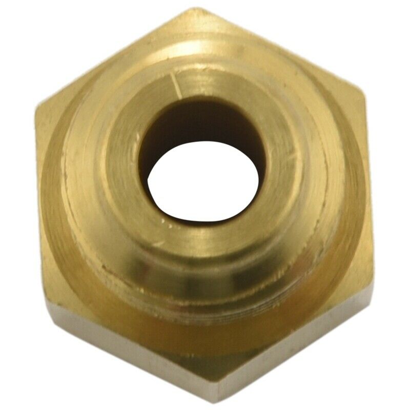 4 Pieces 6015 R134A Brass Refrigerant Tank 1/2 Female To 1/4 Male Flare Spool Z5