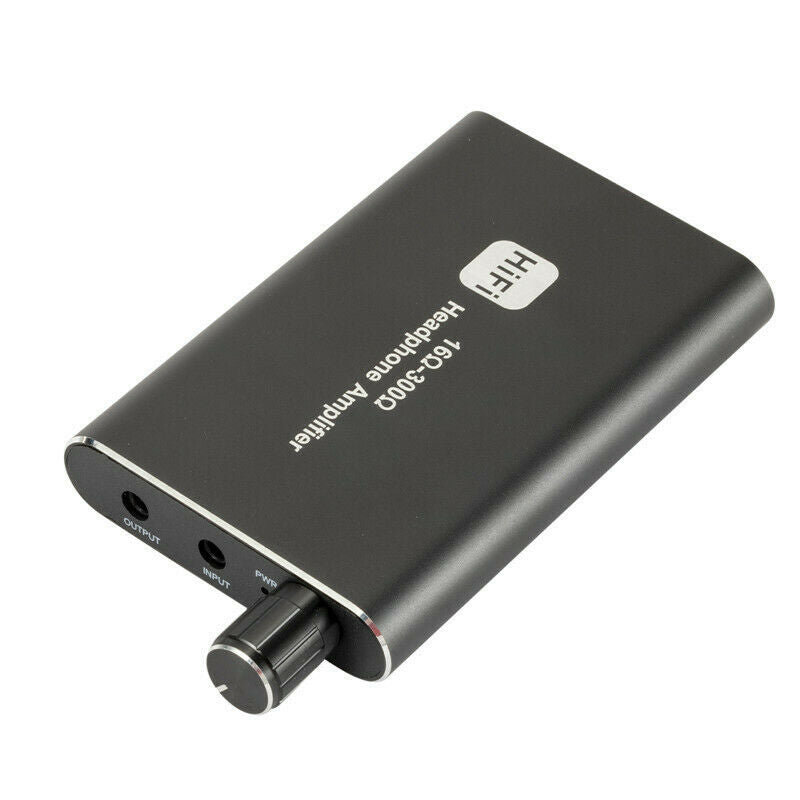 Portable Amp BT 5.0 Audio Receiver Headphone Amplifier 3.5MM Audio Regulator