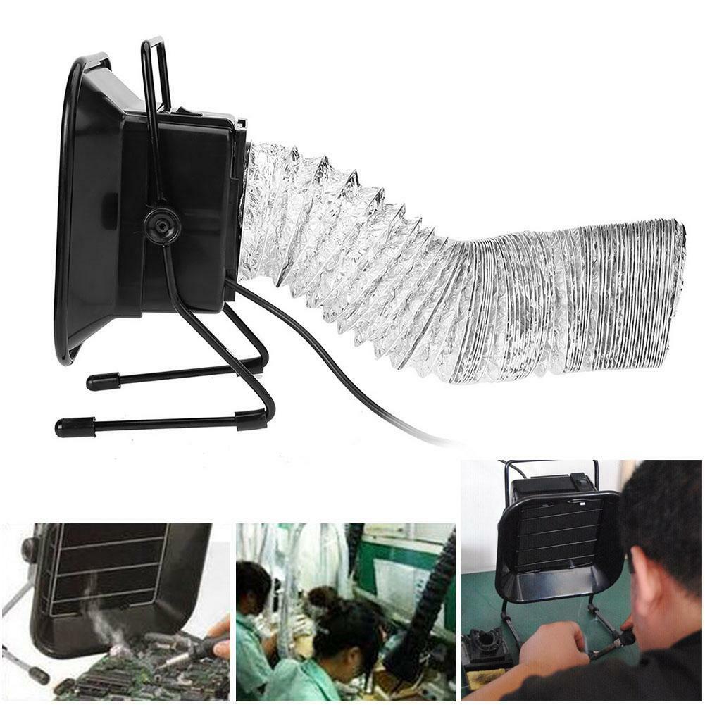 220V 30W Solder Iron Smoke Absorber Remover Fume Extractor Air Filter Smoke Fan