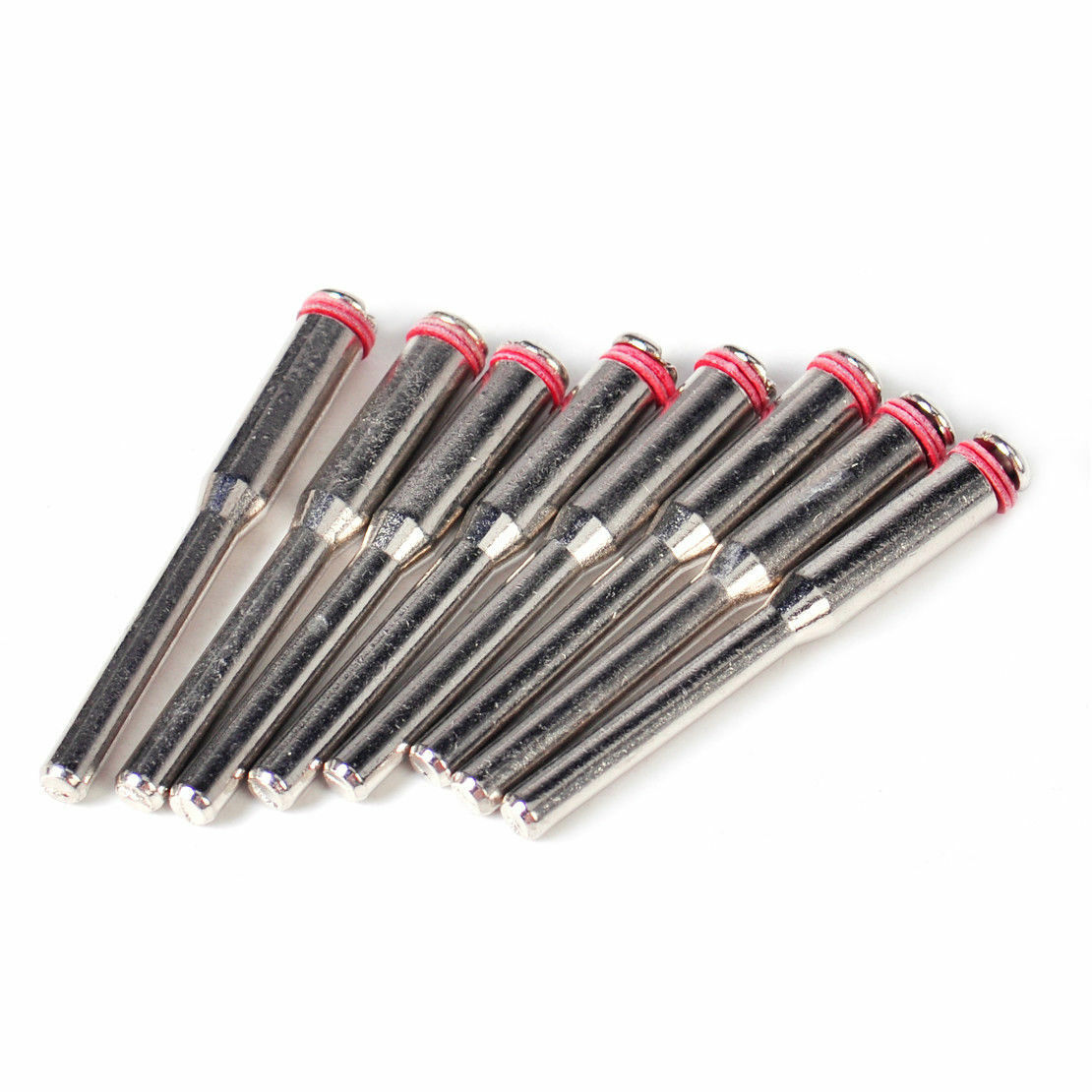 10pcs Screw Mandrel Arbor 3.17mm Shank Cut-off Wheel Holder Shaft Tools