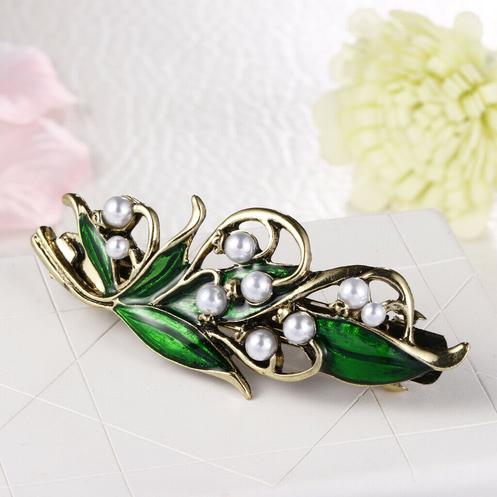 Fashionable Barrette Headwear Hair Clip Hairpin Clamp Sprung Hair Clip