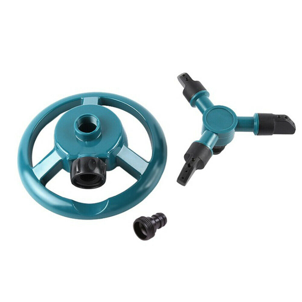 360Â° Automatic Garden Sprinklers Watering Grass Lawn Rotating Water Sprinkler