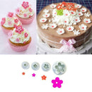Exquisite Flower Mold Craft Cake Chocolate Clay Soap Decorating Family Home Gift