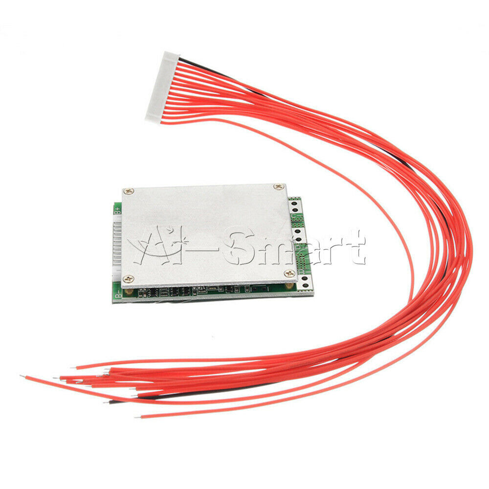 10S 16A 36V / 13S 35A 48V Lithium Battery Balance Integrated Circuit Board