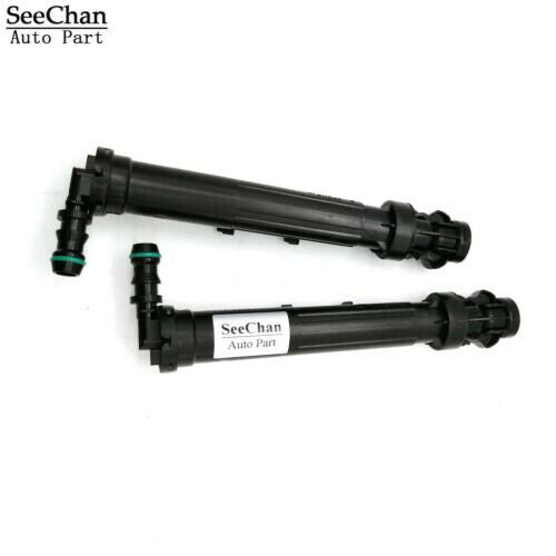 Fits 12-13 Mercedes W166 ML350 ML550 1Pair L+R Headlight Washer Nozzle Cylinder