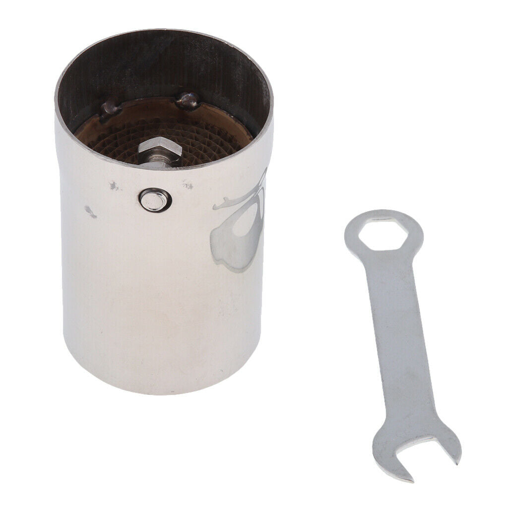 Motorbikes Exhaust Muffler Can Insert Baffle DB Killer Silencer for 48mm Pipes