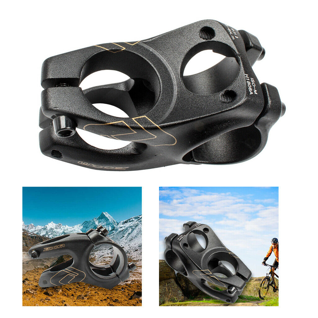31.8mm 40mm Bicycle Bike Stem Mountain Bike Short Handlebar Stem Black