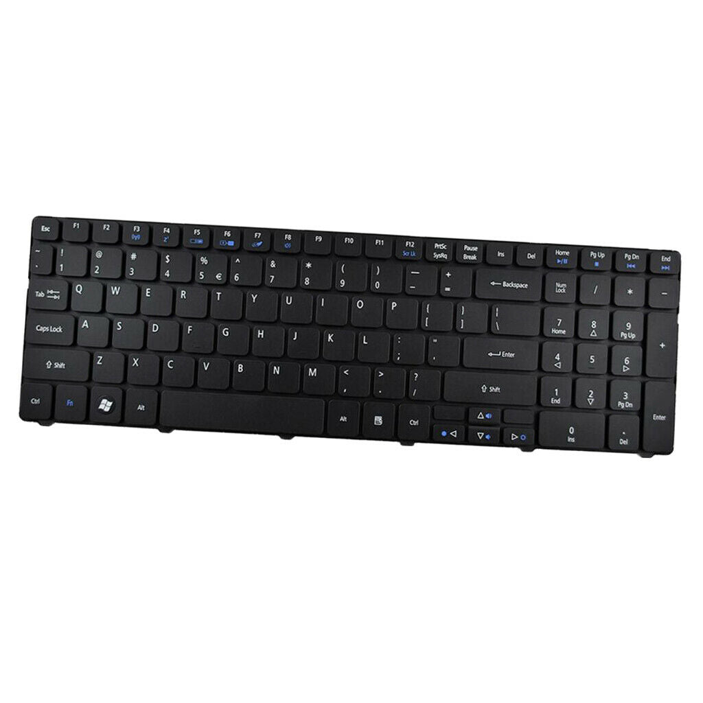 US Laptop Keyboard Keypad fit for Acer 5810T 7551, 5350, 5536G 5738G Series