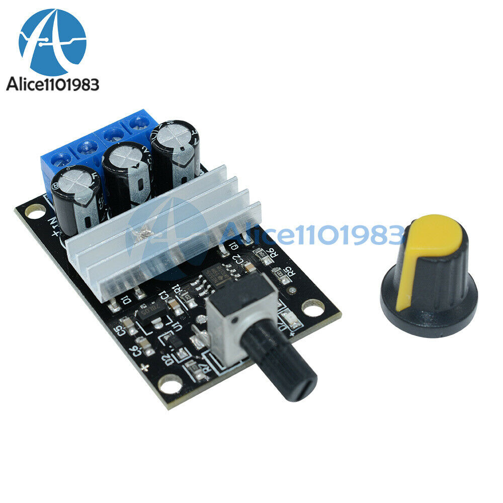 DC 6V- 28V 3A PWM Motor Speed Varible Regulator Controller Switch Module
