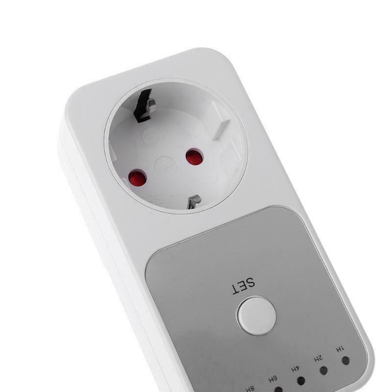Countdown Timer Socket Intelligent Time Setting Switch Timer Control Sockets EU