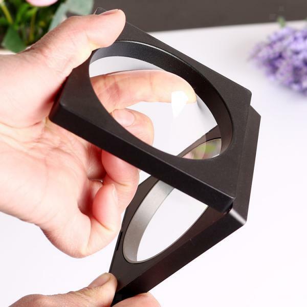 3PCS Challenge Coin Display Stand Box Jewelry Earrings Rings Show Case