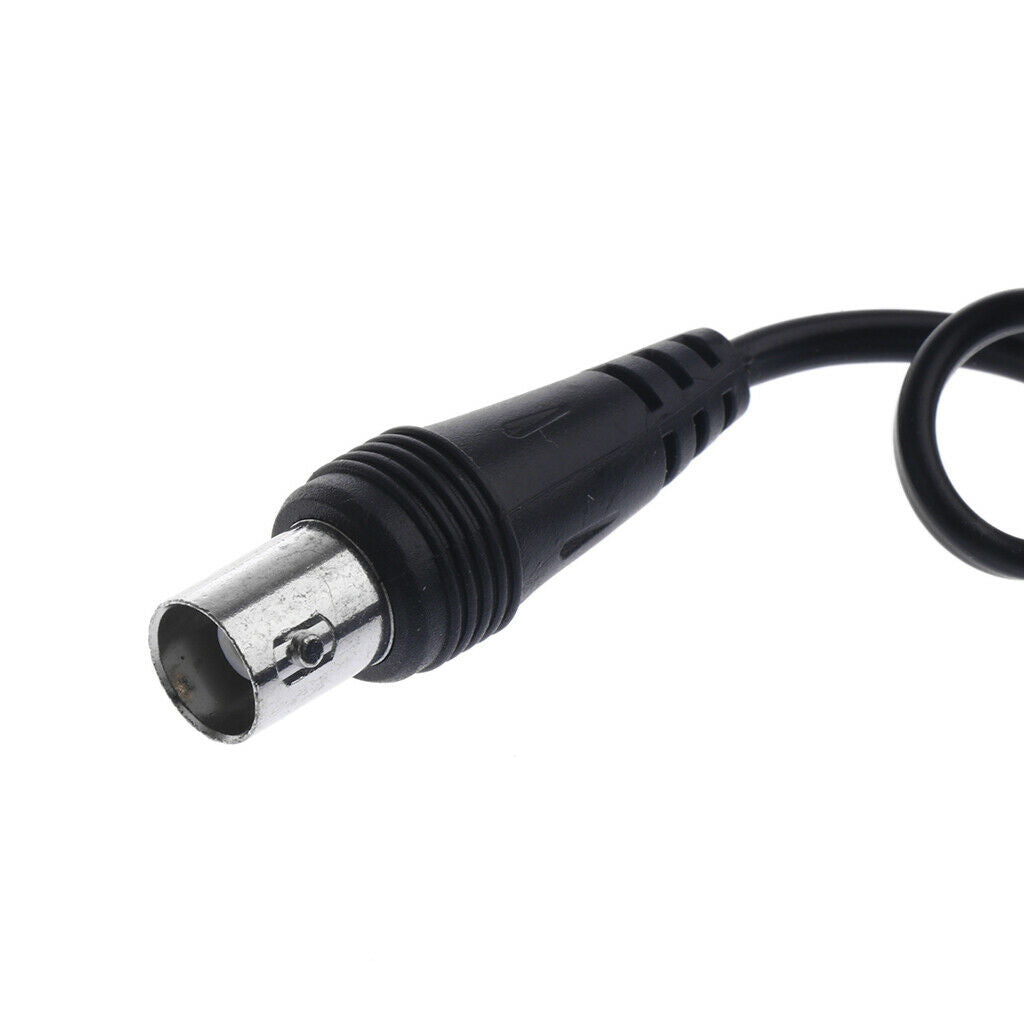 Coaxi Video Ground Loop Isolator Balun BNC Male to Female for Surveillance