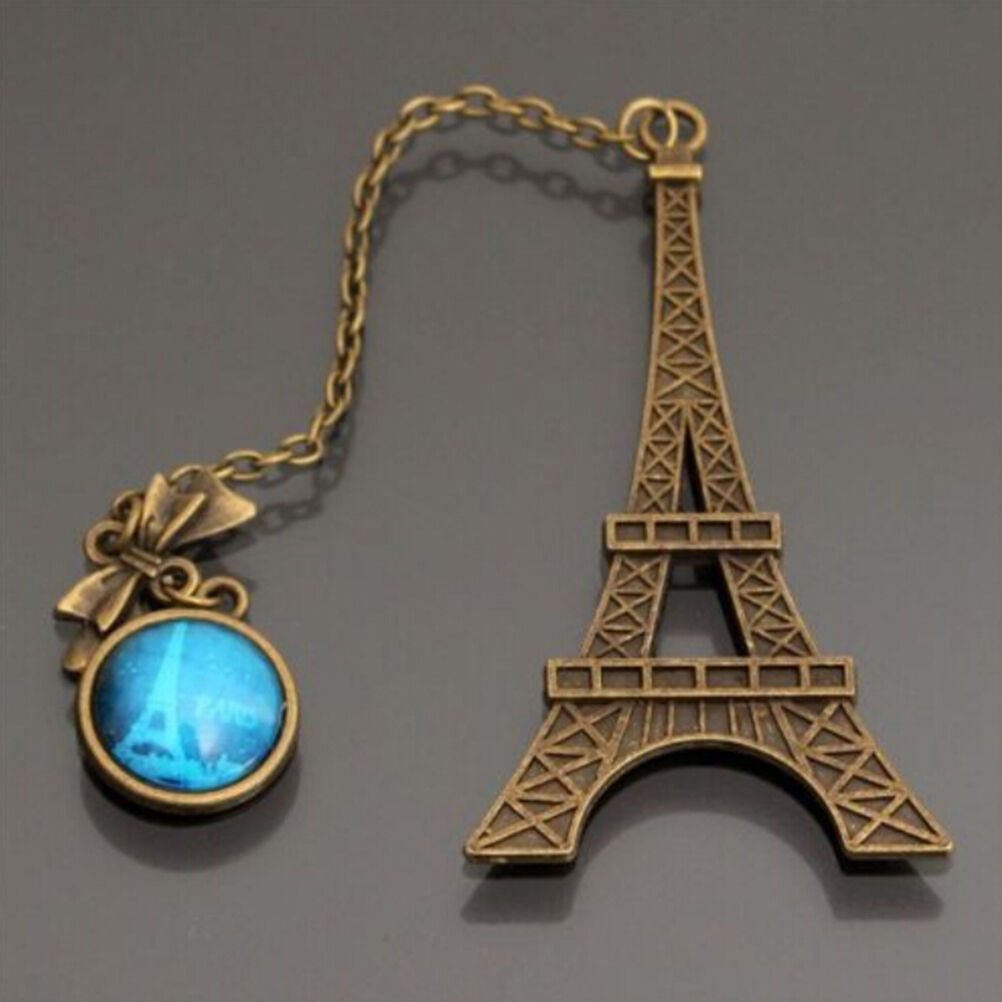 Eiffel Tower Metal Bookmarks For Book Creative  Item Kids Gift Stationer.l8
