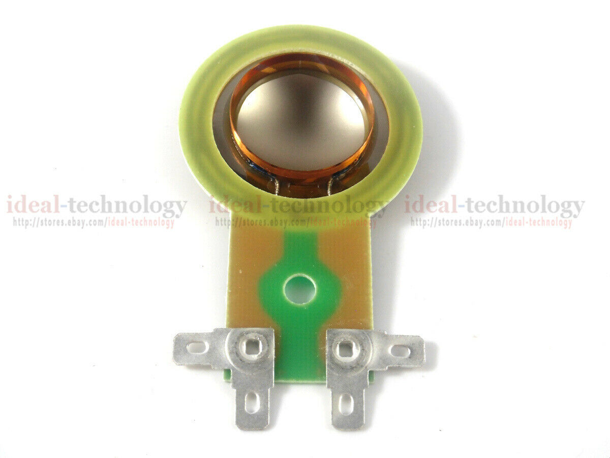 4pcs Diaphragm Tweeter for Roland KC500, KC550,PAudio PHT 410, 8 ohm,Titanium