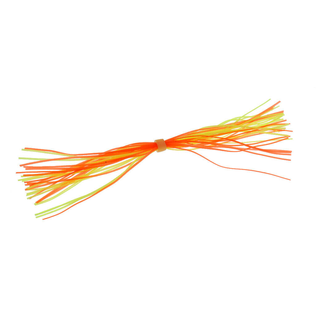 10 Bundles Fly Tying Threads Skirts for Fishing Flies Lures Beard Making