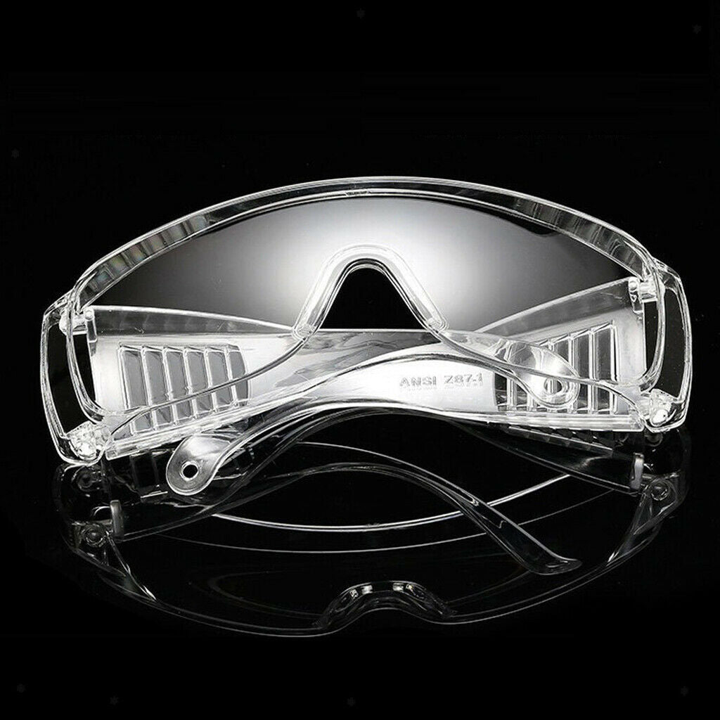 Clear Goggles Outdoor Sunglasses Welder Safety Eyewear Dustproof Eyes Guard