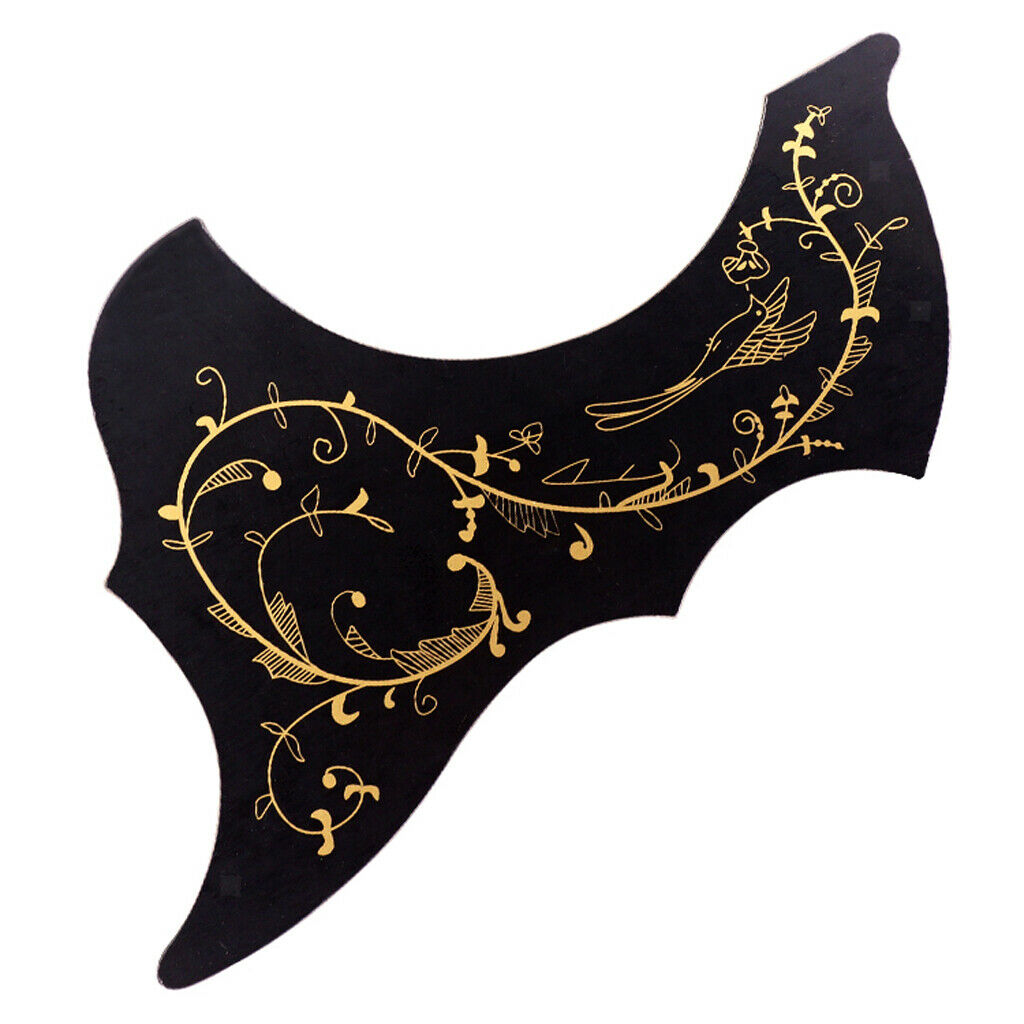 4pcs Folk Guitar Pickguard Scratch Plate for 40/41inch for Acoustic Guitar