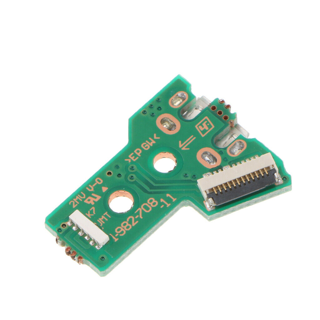 2XUSB Charging Port Socket Circuit Board JDS-055 for Sony PS4 5th Controller