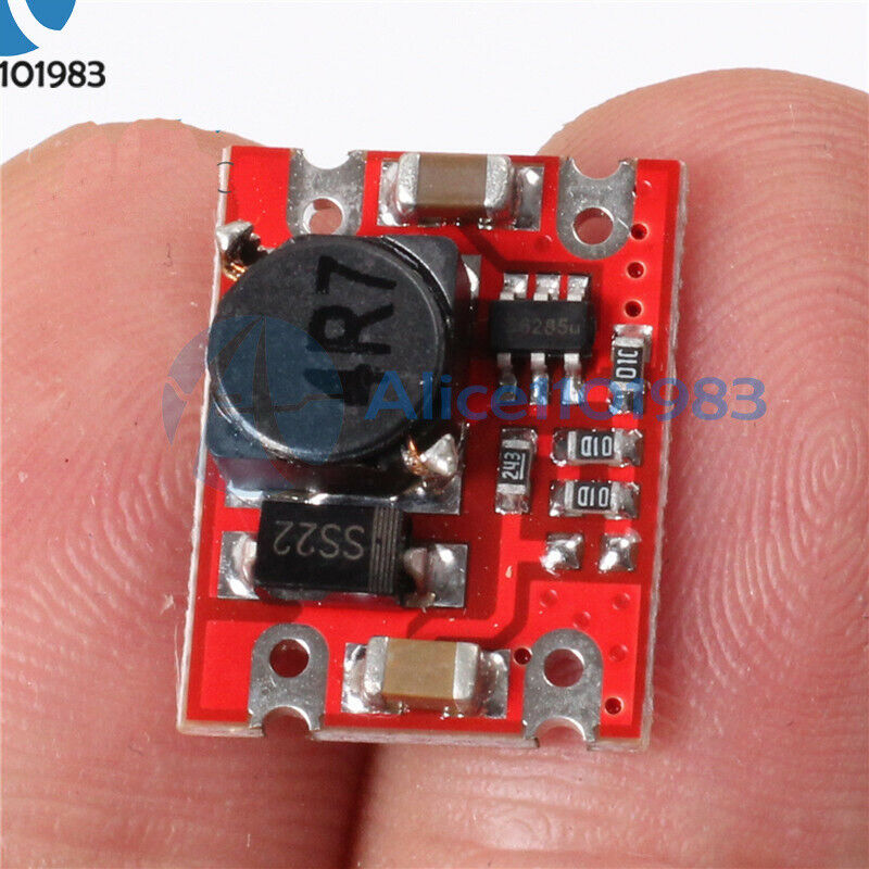 2PCS DC-DC 2V-5V to 5V Boost Power Voltage Converter 2A Fixed Output Module