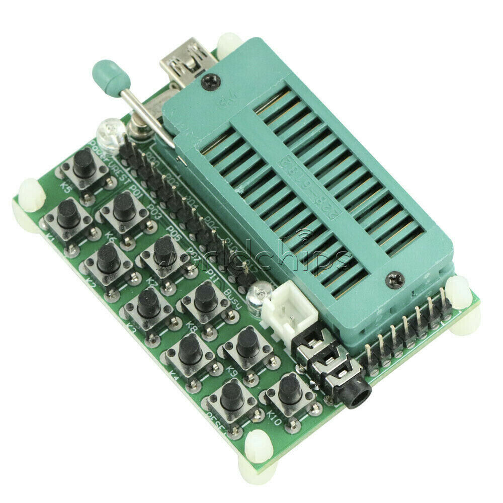WT588D-16P WT588D USB Audio Burner Voice Programmer Downloader VoiceChip Module