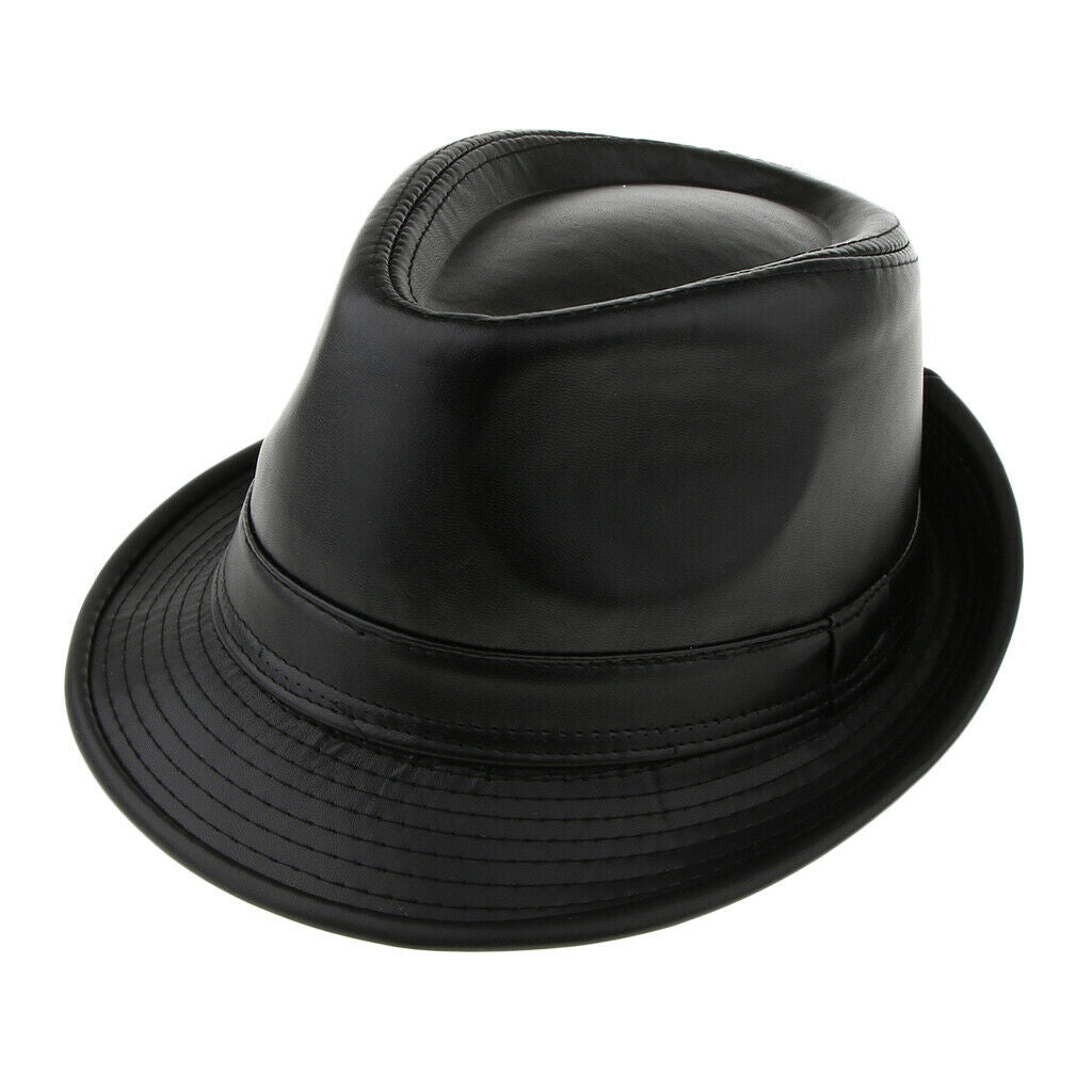 Ladies waterproof leather look with a bucket rain   for women
