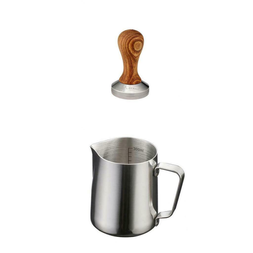 Large Measuring Cappuccino / Espresso / Latte Coffee Mug, 350ml Milk Jug with