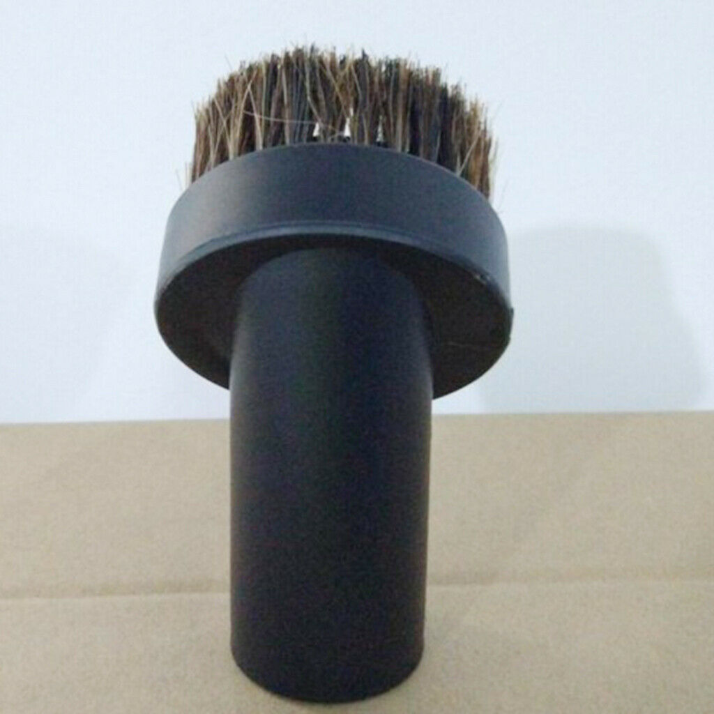 2Pcs Universal Vacuum Cleaner Round Soft Brush Connector Head -32mm Diameter